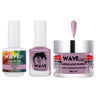 Wave Simplicity Collection 3-In-1 Matching Combo Set / 1 Gel Polish 0.5 oz. + 1 Lacquer 0.5 oz. + 1 Dip Powder 2 oz. / #P139 Artemis