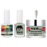 Wave Simplicity Collection 3-In-1 Matching Combo Set / 1 Gel Polish 0.5 oz. + 1 Lacquer 0.5 oz. + 1 Dip Powder 2 oz. / #P140 Rio