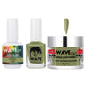 Wave Simplicity Collection 3-In-1 Matching Combo Set / 1 Gel Polish 0.5 oz. + 1 Lacquer 0.5 oz. + 1 Dip Powder 2 oz. / #P142 Natural