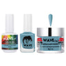 Wave Simplicity Collection 3-In-1 Matching Combo Set / 1 Gel Polish 0.5 oz. + 1 Lacquer 0.5 oz. + 1 Dip Powder 2 oz. / #P143 The Sky's The Limit
