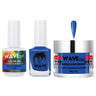 Wave Simplicity Collection 3-In-1 Matching Combo Set / 1 Gel Polish 0.5 oz. + 1 Lacquer 0.5 oz. + 1 Dip Powder 2 oz. / #P145 Blue Razzberry