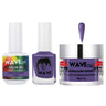 Wave Simplicity Collection 3-In-1 Matching Combo Set / 1 Gel Polish 0.5 oz. + 1 Lacquer 0.5 oz. + 1 Dip Powder 2 oz. / #P146 Astro Thunder