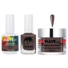 Wave Simplicity Collection 3-In-1 Matching Combo Set / 1 Gel Polish 0.5 oz. + 1 Lacquer 0.5 oz. + 1 Dip Powder 2 oz. / #P149 Express