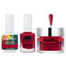 Wave Simplicity Collection 3-In-1 Matching Combo Set / 1 Gel Polish 0.5 oz. + 1 Lacquer 0.5 oz. + 1 Dip Powder 2 oz. / #P160 In Love