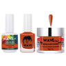 Wave Simplicity Collection 3-In-1 Matching Combo Set / 1 Gel Polish 0.5 oz. + 1 Lacquer 0.5 oz. + 1 Dip Powder 2 oz. / #P163 Lunar Moon