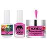 Wave Simplicity Collection 3-In-1 Matching Combo Set / 1 Gel Polish 0.5 oz. + 1 Lacquer 0.5 oz. + 1 Dip Powder 2 oz. / #P168 Cintilar