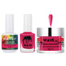 Wave Simplicity Collection 3-In-1 Matching Combo Set / 1 Gel Polish 0.5 oz. + 1 Lacquer 0.5 oz. + 1 Dip Powder 2 oz. / #P170 Summer Vacation