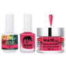 Wave Simplicity Collection 3-In-1 Matching Combo Set / 1 Gel Polish 0.5 oz. + 1 Lacquer 0.5 oz. + 1 Dip Powder 2 oz. / #P171 Eccentric