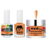 Wave Simplicity Collection 3-In-1 Matching Combo Set / 1 Gel Polish 0.5 oz. + 1 Lacquer 0.5 oz. + 1 Dip Powder 2 oz. / #P175 Sun Beam