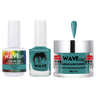 Wave Simplicity Collection 3-In-1 Matching Combo Set / 1 Gel Polish 0.5 oz. + 1 Lacquer 0.5 oz. + 1 Dip Powder 2 oz. / #P178 Fantasy