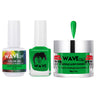 Wave Simplicity Collection 3-In-1 Matching Combo Set / 1 Gel Polish 0.5 oz. + 1 Lacquer 0.5 oz. + 1 Dip Powder 2 oz. / #P179 Alien Invasion