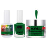 Wave Simplicity Collection 3-In-1 Matching Combo Set / 1 Gel Polish 0.5 oz. + 1 Lacquer 0.5 oz. + 1 Dip Powder 2 oz. / #P180 Jealous