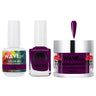Wave Simplicity Collection 3-In-1 Matching Combo Set / 1 Gel Polish 0.5 oz. + 1 Lacquer 0.5 oz. + 1 Dip Powder 2 oz. / #P183 All For You