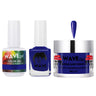 Wave Simplicity Collection 3-In-1 Matching Combo Set / 1 Gel Polish 0.5 oz. + 1 Lacquer 0.5 oz. + 1 Dip Powder 2 oz. / #P184 Athens