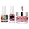 Wave Simplicity Collection 3-In-1 Matching Combo Set / 1 Gel Polish 0.5 oz. + 1 Lacquer 0.5 oz. + 1 Dip Powder 2 oz. / #P187 Seize The Day!