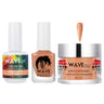 Wave Simplicity Collection 3-In-1 Matching Combo Set / 1 Gel Polish 0.5 oz. + 1 Lacquer 0.5 oz. + 1 Dip Powder 2 oz. / #P188 Good Days