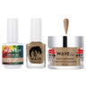 Wave Simplicity Collection 3-In-1 Matching Combo Set / 1 Gel Polish 0.5 oz. + 1 Lacquer 0.5 oz. + 1 Dip Powder 2 oz. / #P189 Personal