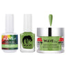 Wave Simplicity Collection 3-In-1 Matching Combo Set / 1 Gel Polish 0.5 oz. + 1 Lacquer 0.5 oz. + 1 Dip Powder 2 oz. / #P191 Grass Fields
