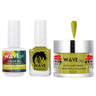 Wave Simplicity Collection 3-In-1 Matching Combo Set / 1 Gel Polish 0.5 oz. + 1 Lacquer 0.5 oz. + 1 Dip Powder 2 oz. / #P195 Mustard Yellow