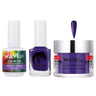 Wave Simplicity Collection 3-In-1 Matching Combo Set / 1 Gel Polish 0.5 oz. + 1 Lacquer 0.5 oz. + 1 Dip Powder 2 oz. / #P196 Off The Walls