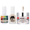 Wave Simplicity Collection 3-In-1 Matching Combo Set / 1 Gel Polish 0.5 oz. + 1 Lacquer 0.5 oz. + 1 Dip Powder 2 oz. / #P197 Glide