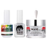 Wave Simplicity Collection 3-In-1 Matching Combo Set / 1 Gel Polish 0.5 oz. + 1 Lacquer 0.5 oz. + 1 Dip Powder 2 oz. / #P202 Flashing Blue Lights