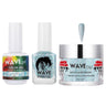 Wave Simplicity Collection 3-In-1 Matching Combo Set / 1 Gel Polish 0.5 oz. + 1 Lacquer 0.5 oz. + 1 Dip Powder 2 oz. / #P203 Vitamin Sea