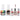 Wave Simplicity Collection 3-In-1 Matching Combo Set / 1 Gel Polish 0.5 oz. + 1 Lacquer 0.5 oz. + 1 Dip Powder 2 oz. / #P204 Dip N' Dots