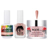 Wave Simplicity Collection 3-In-1 Matching Combo Set / 1 Gel Polish 0.5 oz. + 1 Lacquer 0.5 oz. + 1 Dip Powder 2 oz. / #P206 Because I'm Happy