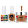 Wave Simplicity Collection 3-In-1 Matching Combo Set / 1 Gel Polish 0.5 oz. + 1 Lacquer 0.5 oz. + 1 Dip Powder 2 oz. / #P210 First Look