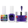 Wave Simplicity Collection 3-In-1 Matching Combo Set / 1 Gel Polish 0.5 oz. + 1 Lacquer 0.5 oz. + 1 Dip Powder 2 oz. / #P216 I'll Be Here