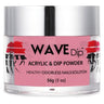Wave Simplicity Collection - Gel Acrylic/Dipping Powder 2 oz. / #P006 Glossy and Bossy