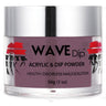 Wave Simplicity Collection - Gel Acrylic/Dipping Powder 2 oz. / #P015 Dark Danish