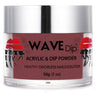 Wave Simplicity Collection - Gel Acrylic/Dipping Powder 2 oz. / #P027 Cherry Cognac