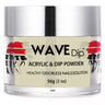 Wave Simplicity Collection - Gel Acrylic/Dipping Powder 2 oz. / #P040 Limelight