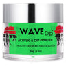 Wave Simplicity Collection - Gel Acrylic/Dipping Powder 2 oz. / #P068 Neon Party