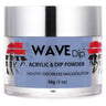 Wave Simplicity Collection - Gel Acrylic/Dipping Powder 2 oz. / #P072 Blueberry Shine