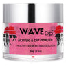 Wave Simplicity Collection - Gel Acrylic/Dipping Powder 2 oz. / #P096 Strawberry Banana Swirl