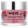 Wave Simplicity Collection - Gel Acrylic/Dipping Powder 2 oz. / #P098 Pretty Bright