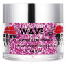 Wave Simplicity Collection - Gel Acrylic/Dipping Powder 2 oz. / #P100 Purple Pegasus