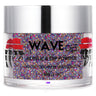 Wave Simplicity Collection - Gel Acrylic/Dipping Powder 2 oz. / #P107 Disco Party