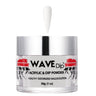 Wave Simplicity Collection - Gel Acrylic/Dipping Powder 2 oz. / #P109 Blizzard