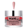Wave Simplicity Collection - Gel Acrylic/Dipping Powder 2 oz. / #P119 Not So Secret