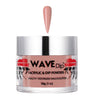 Wave Simplicity Collection - Gel Acrylic/Dipping Powder 2 oz. / #P120 Strawberry Ice Cream