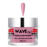 Wave Simplicity Collection - Gel Acrylic/Dipping Powder 2 oz. / #P124 Orchid