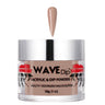 Wave Simplicity Collection - Gel Acrylic/Dipping Powder 2 oz. / #P127 Caramel
