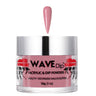 Wave Simplicity Collection - Gel Acrylic/Dipping Powder 2 oz. / #P128 Taffy