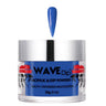 Wave Simplicity Collection - Gel Acrylic/Dipping Powder 2 oz. / #P145 Blue Razzberry