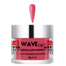 Wave Simplicity Collection - Gel Acrylic/Dipping Powder 2 oz. / #P151 Summer's Coconut Kiss