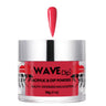 Wave Simplicity Collection - Gel Acrylic/Dipping Powder 2 oz. / #P153 Raspberry Galore